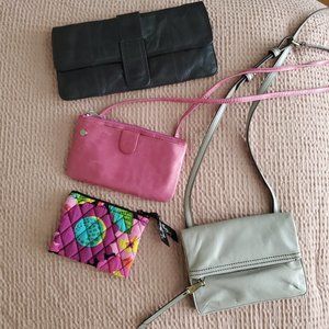 Hobo Crossbody Purse Bundle!